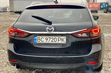 Універсал Mazda 6 2015 в Новояворівську