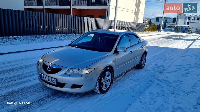 Седан Mazda 6 2002 в Луцке