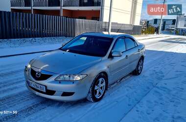 Седан Mazda 6 2002 в Луцке