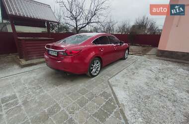 Седан Mazda 6 2014 в Львове