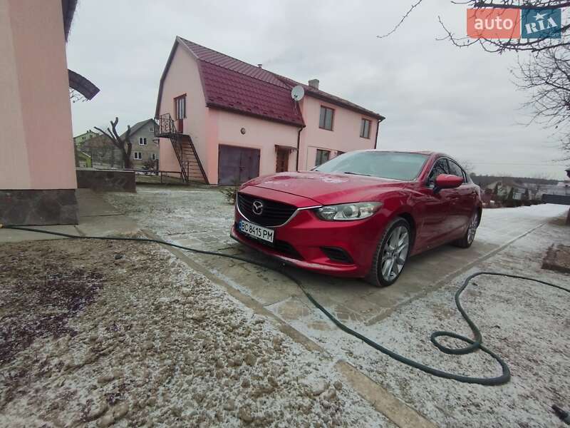 Седан Mazda 6 2014 в Львові