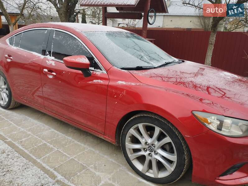 Седан Mazda 6 2014 в Львові