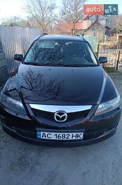 Универсал Mazda 6 2007 в Луцке