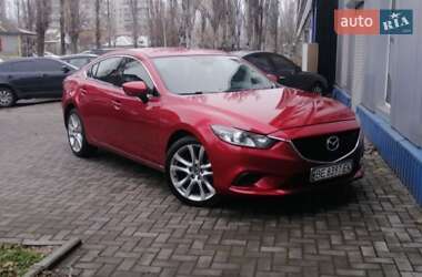 Седан Mazda 6 2017 в Миколаєві