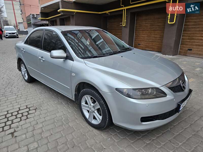 Седан Mazda 6 2007 в Виннице