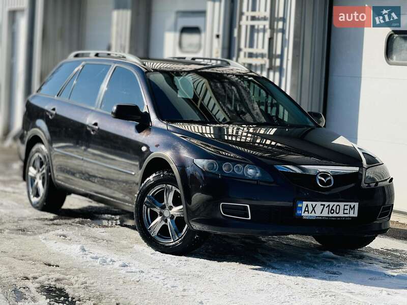 Универсал Mazda 6 2007 в Харькове