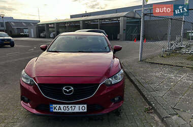 Mazda 6 2016