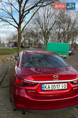 Седан Mazda 6 2016 в 