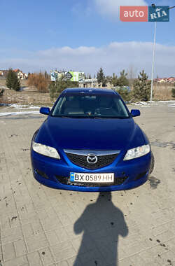 Седан Mazda 6 2004 в Хмельницькому