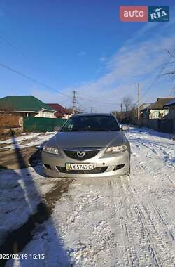 Седан Mazda 6 2003 в Нежине