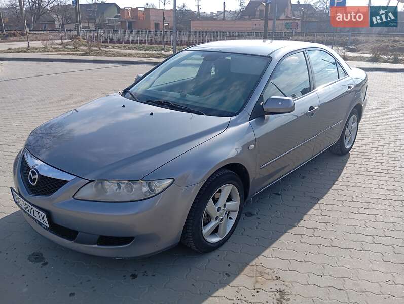 Седан Mazda 6 2005 в Львові