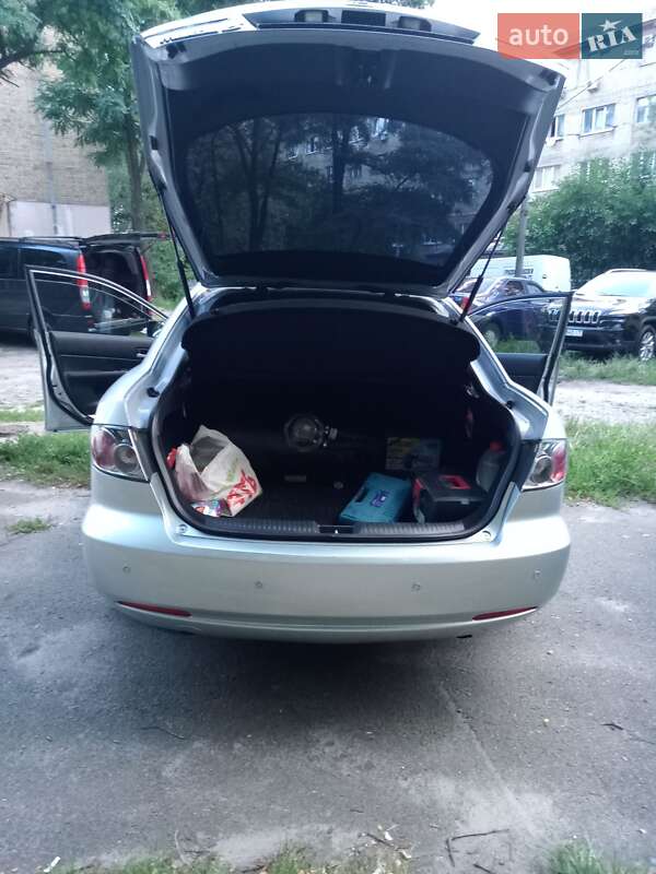 Лифтбек Mazda 6 2006 в Киеве фото 3 Лифтбек Mazda 6 2006 в Киеве