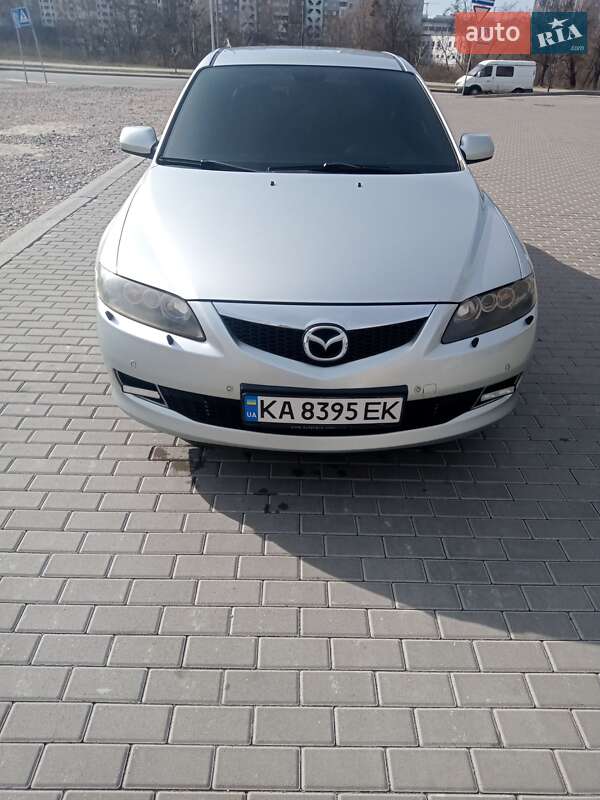 Лифтбек Mazda 6 2006 в Киеве фото 19 Лифтбек Mazda 6 2006 в Киеве