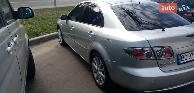 Лифтбек Mazda 6 2006 в Киеве фото 34 Лифтбек Mazda 6 2006 в Киеве