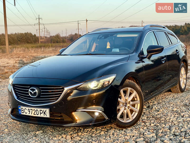 Універсал Mazda 6 2015 в Новояворівську