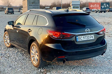 Універсал Mazda 6 2015 в Новояворівську