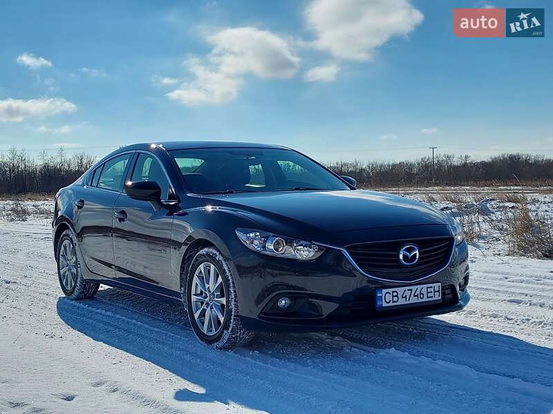 Седан Mazda 6 2013 в Соснице