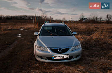 Универсал Mazda 6 2003 в Дрогобыче