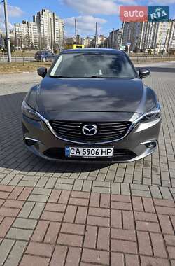 Седан Mazda 6 2016 в Львові