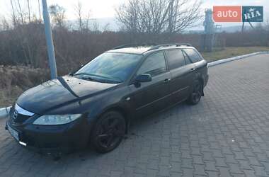 Універсал Mazda 6 2002 в Жовкві