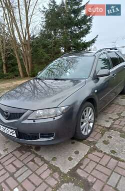 Універсал Mazda 6 2007 в Рівному