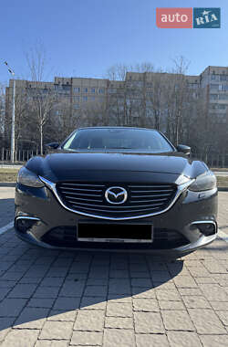 Mazda 6 2018