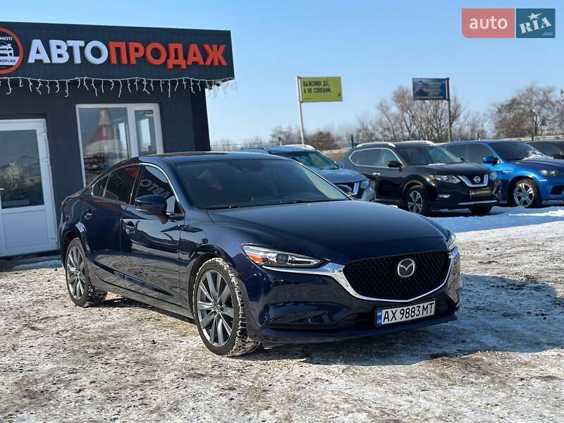 Mazda 6 2018