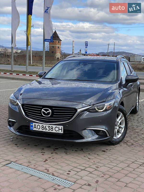 Mazda 6 2015
