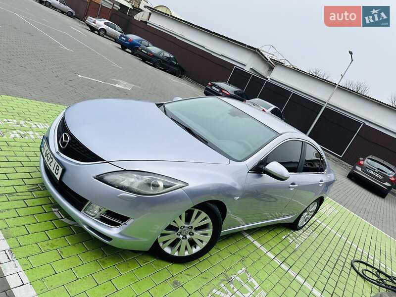 2008 Mazda 6, VIN JMZGH12F601171603:plate — фото 1 (autoria)