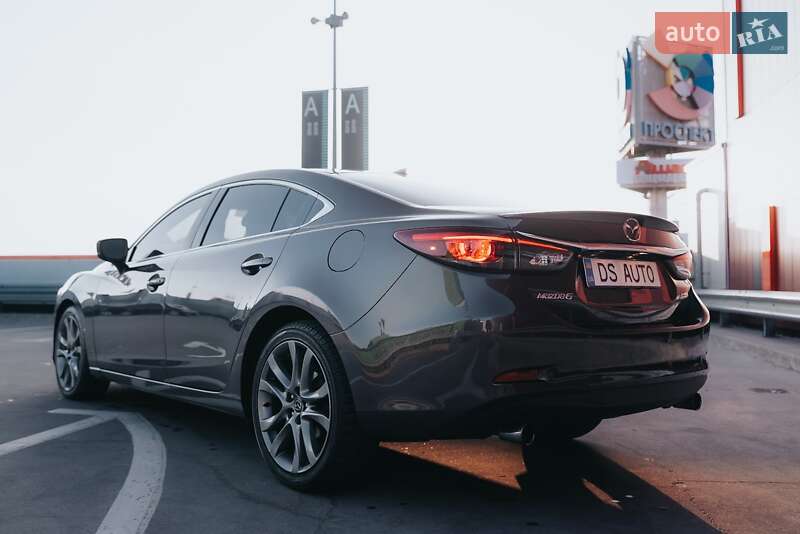 Седан Mazda 6 2017 в Києві