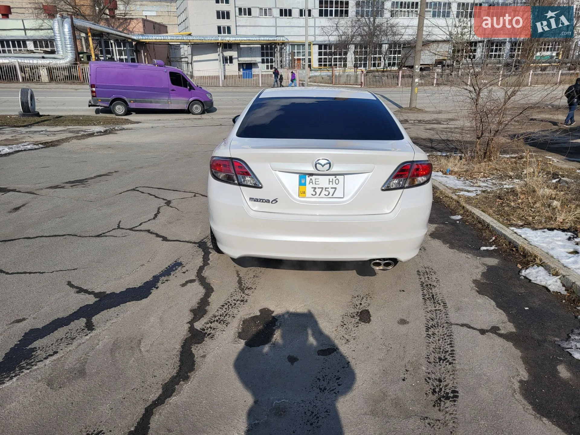 2012 Mazda 6 - мініатюра 7