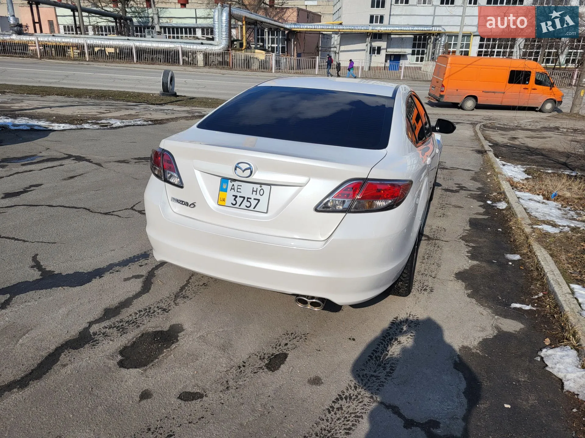 2012 Mazda 6 - мініатюра 6