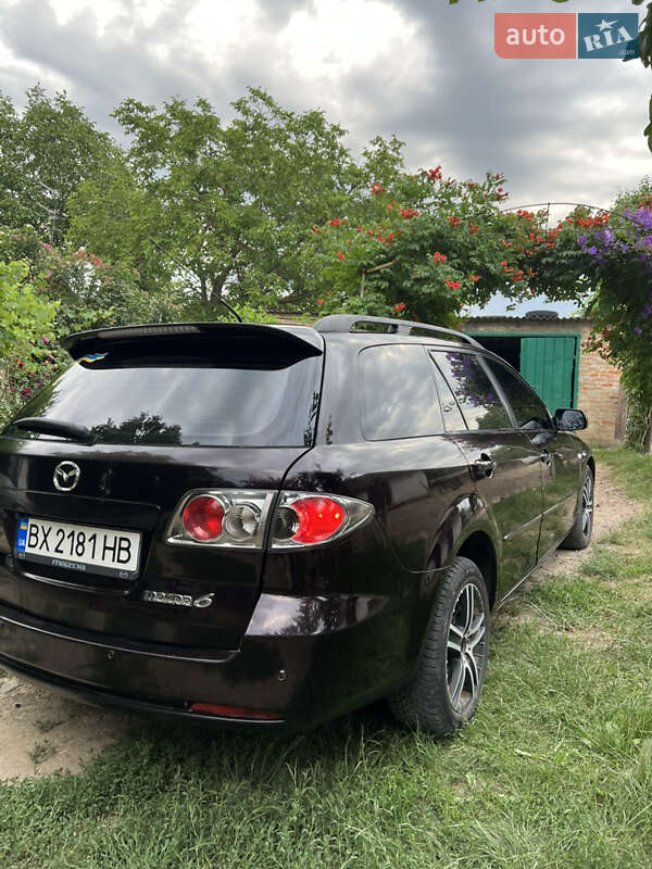 Универсал Mazda 6 2007 в Деражне фото 13 Универсал Mazda 6 2007 в Деражне