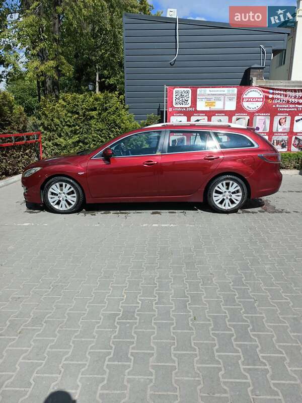 Универсал Mazda 6 2008 в Виннице
