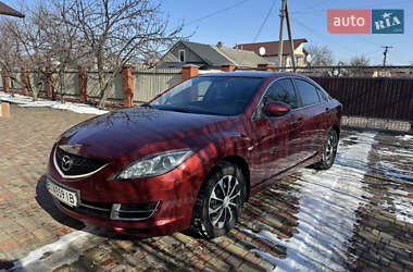 Седан Mazda 6 2008 в Решетиловке