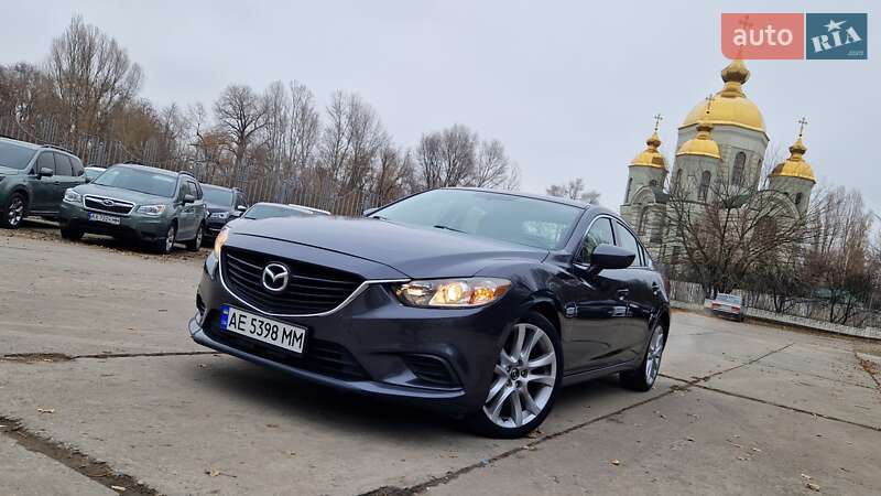 Седан Mazda 6 2016 в Днепре