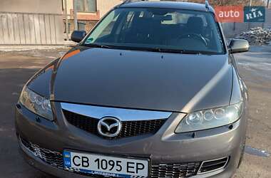 Универсал Mazda 6 2007 в Чернигове