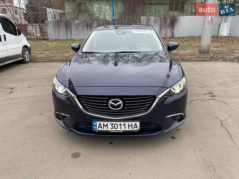 Седан Mazda 6 2018 в Житомирі