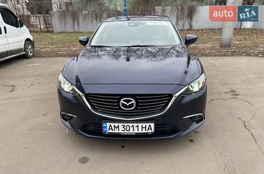 Mazda 6 2018