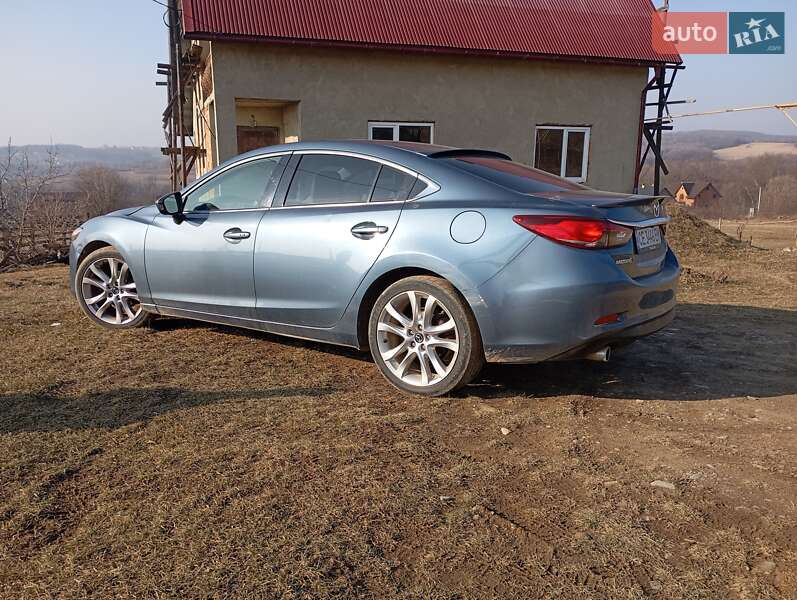 Седан Mazda 6 2014 в Чернівцях фото 8 Седан Mazda 6 2014 в Чернівцях