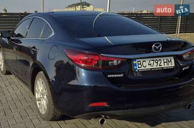 Седан Mazda 6 2014 в Буську