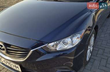 Седан Mazda 6 2014 в Буську