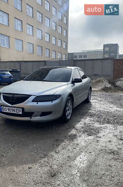 Седан Mazda 6 2002 в Тернополі