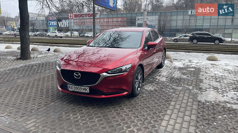 Седан Mazda 6 2022 в Харкові