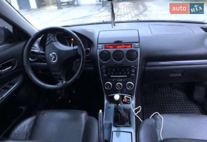 Седан Mazda 6 2007 в Ровно