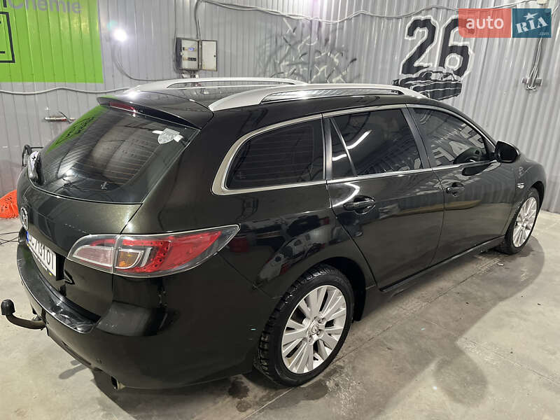 Универсал Mazda 6 2008 в Львове