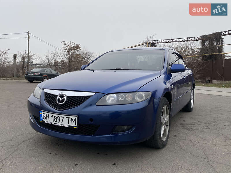 Седан Mazda 6 2003 в 