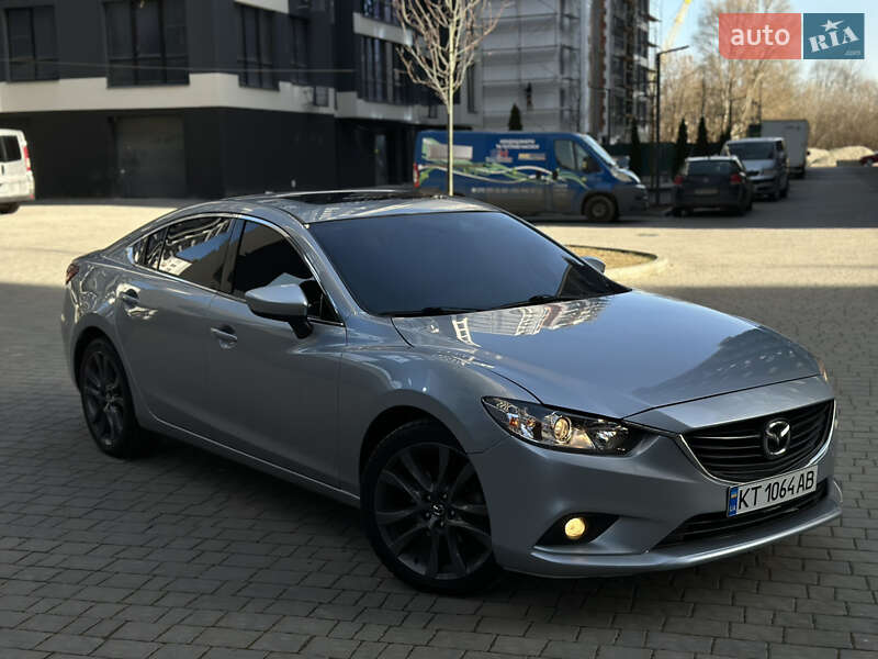 Mazda 6 2015