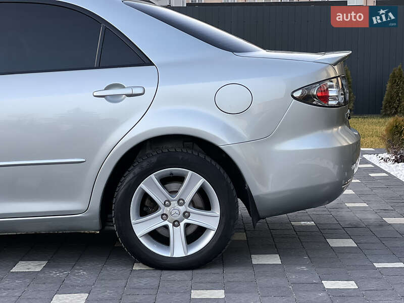 Седан Mazda 6 2006 в Ужгороде