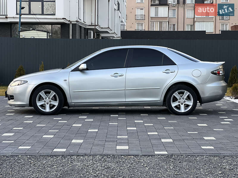 Седан Mazda 6 2006 в Ужгороде